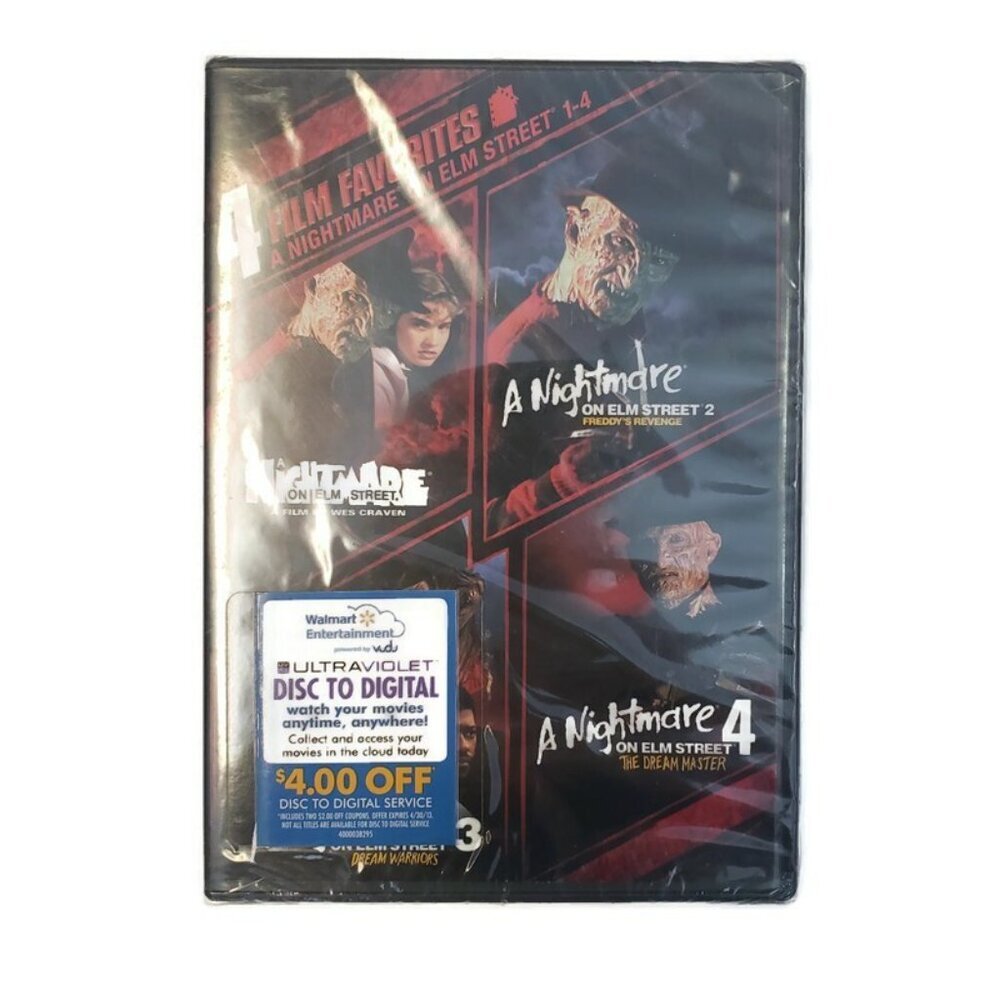 Lot of 3 DVDs The Mummy Trilogy A Nightmare On Elm Street 1-4 Stephen Kings IT - Picture 3 of 5